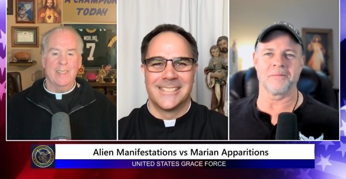 Grace Force Podcast Episode 348 – Alien Manifestations vs. Marian Apparitions