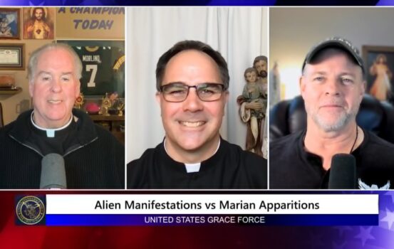 Grace Force Podcast Episode 348 – Alien Manifestations vs. Marian Apparitions