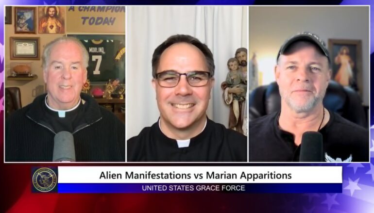 Grace Force Podcast Episode 348 – Alien Manifestations vs. Marian Apparitions