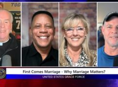 Grace Force Podcast Episode 349 – First Comes Marriage – Why Marriage Matters!