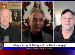 Grace Force Podcast Episode 350 – Mary’s Army is Rising and the Devil is Angry!