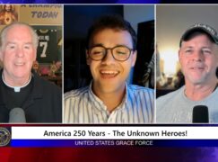 Grace Force Podcast Episode 351 – One Nation Under God – The Unknown Heroes Who Kept it that Way