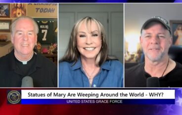 Grace Force Podcast Episode 352 – Statues of Mary Are Weeping Around the World – WHY?
