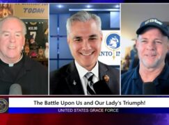 Grace Force Podcast Episode 356 – The Battle Upon Us and Our Lady’s Triumph!