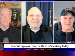 Grace Force Podcast Episode 357 – Exorcist Explains How the Devil is Speaking Today