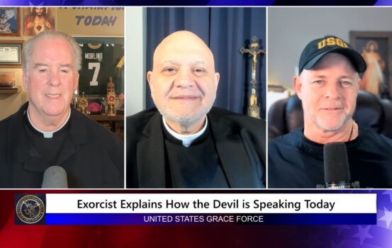 Grace Force Podcast Episode 357 – Exorcist Explains How the Devil is Speaking Today
