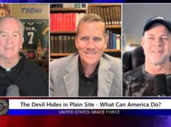 Grace Force Podcast Episode 358 – The Devil Hides in Plain Sight – What Can America Do?