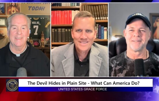 Grace Force Podcast Episode 358 – The Devil Hides in Plain Sight – What Can America Do?