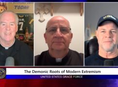 Grace Force Podcast Episode 359 – The Demonic Roots of Modern Extremism