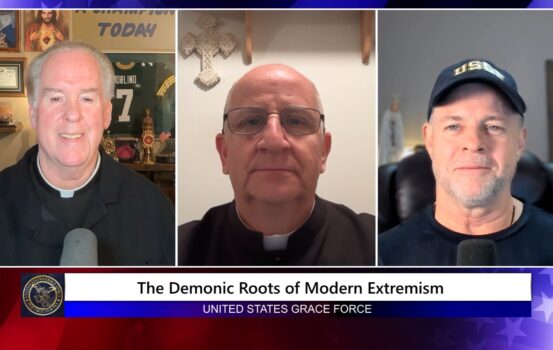 Grace Force Podcast Episode 359 – The Demonic Roots of Modern Extremism
