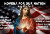 Let’s Unite!! Novena for Our Nation: August 15 – October 7
