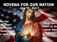 Let’s Unite!! Novena for Our Nation: August 15 – October 7