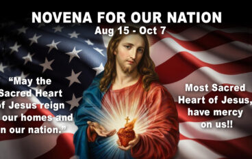 Let’s Unite!! Novena for Our Nation: August 15 – October 7