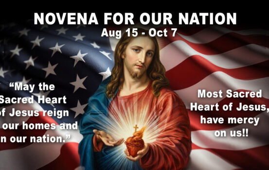 Let’s Unite!! Novena for Our Nation: August 15 – October 7