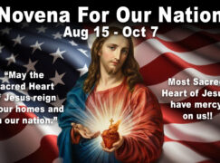 Let’s Unite!! Novena for Our Nation: August 15 – October 7