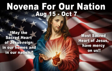 Let’s Unite!! Novena for Our Nation: August 15 – October 7