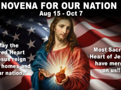 Let’s Unite!! Novena for Our Nation: August 15 – October 7
