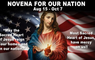 Let’s Unite!! Novena for Our Nation: August 15 – October 7