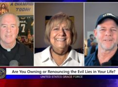 Grace Force Podcast Episode 362 – Are You Owning or Renouncing the Evil Lies in Your Life?