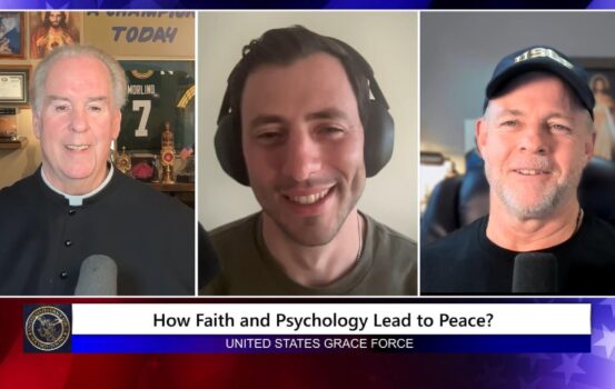 Grace Force Podcast Episode 360 – Combining Faith & Psychology Can Lead to True Peace