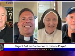 Grace Force Podcast Episode 366 – Urgent Call for Our Nation to Unite in Prayer!