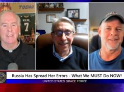 Grace Force Podcast Episode 369 – Russia Has Spread Her Errors – What We MUST Do NOW!
