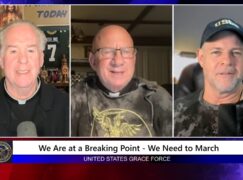 Grace Force Podcast Episode 370 – We Are at a Breaking Point – We Need to March!