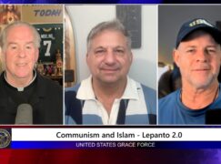 Grace Force Podcast Episode 371 – Communism and Islam – Lepanto 2.0